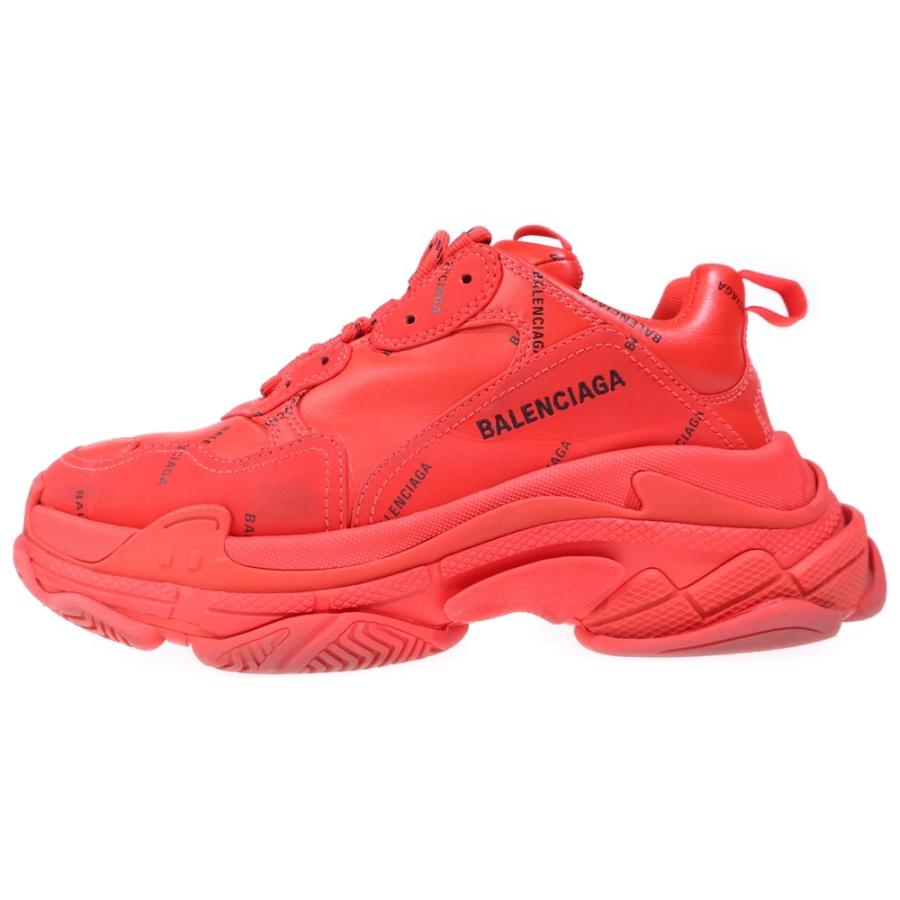 BALENCIAGA バレンシアガ TRIPLE S TRAINERS トリプルエス トレイナーズ ローカットスニーカー レッド 536737 BALENCIAGA（バレンシアガ） TRIPLE S TRAINERS トリプルエス