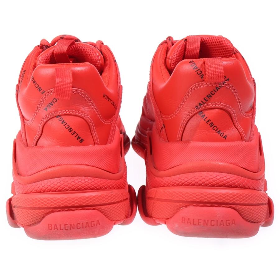 BALENCIAGA バレンシアガ TRIPLE S TRAINERS トリプルエス トレイナーズ ローカットスニーカー レッド 536737 BALENCIAGA（バレンシアガ） TRIPLE S TRAINERS トリプルエス