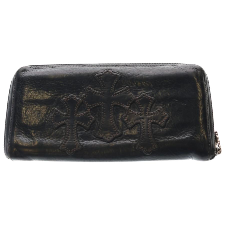 CHROME HEARTS（クロムハーツ） REC F ZIP 3セメタリー クロスパッチ 