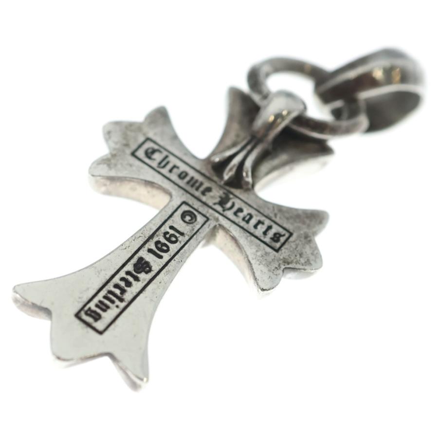CHROME HEARTS（クロムハーツ） CH CRS SML W/BALE Wベイル スモールCH