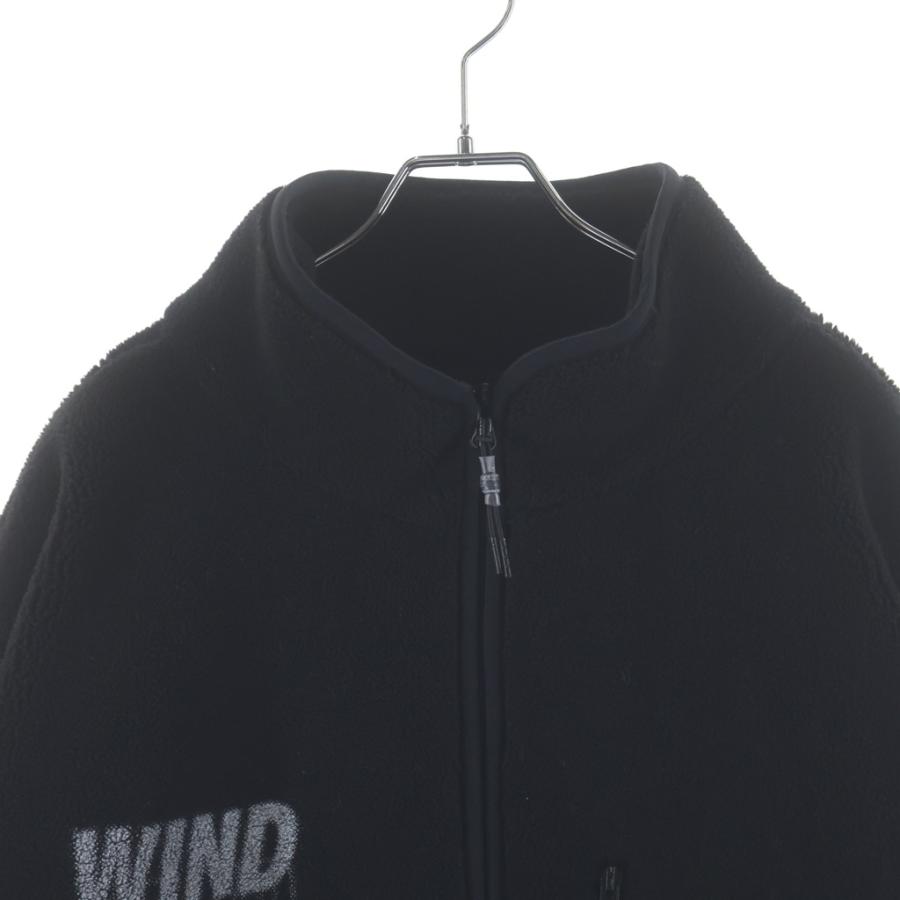 ウィンダンシー　ブルゾン　XL　ブラック　ウエスタン　ウール WIND AND SEA（ウィンダンシー） MARILYN MONROE WDS BOA JACKET
