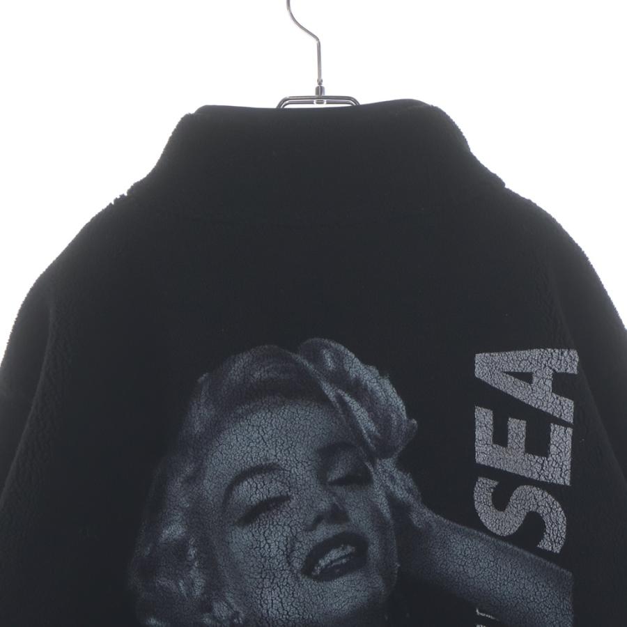 WIND AND SEA（ウィンダンシー） MARILYN MONROE WDS BOA JACKET