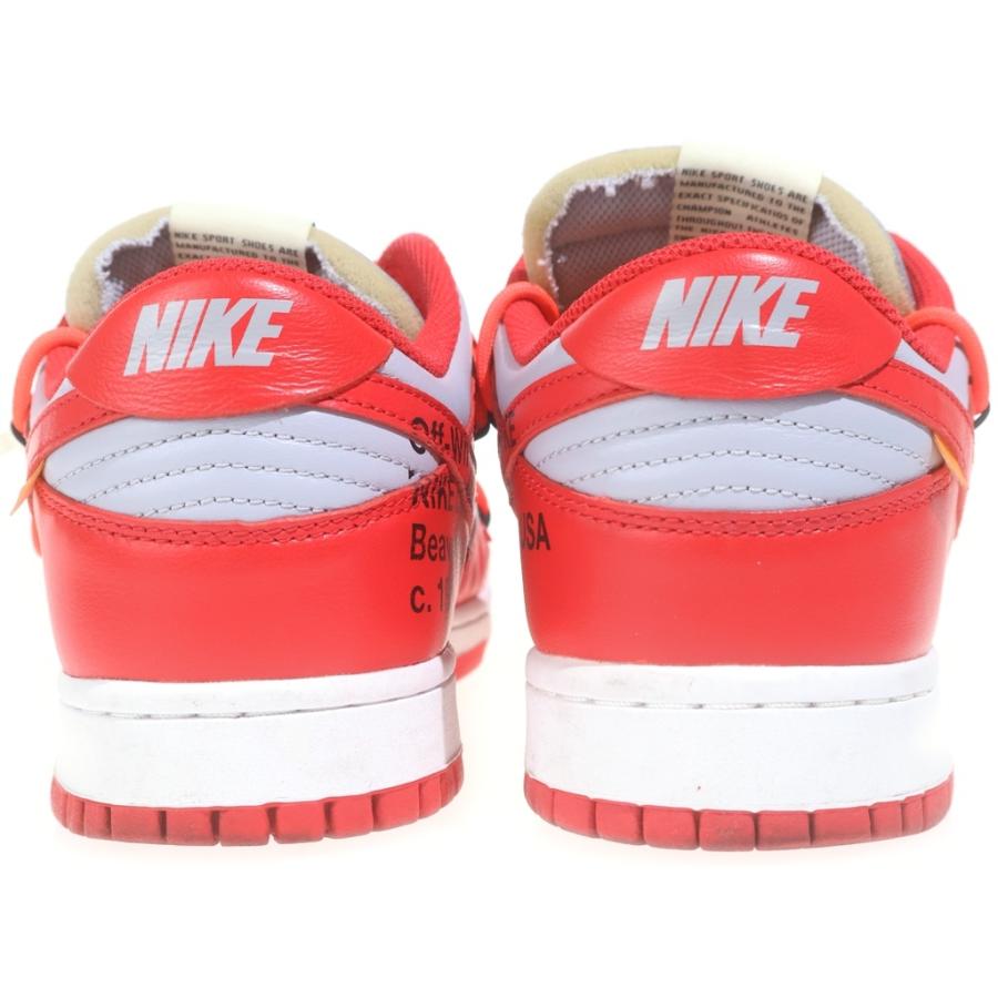 NIKE（ナイキ） ×OFF-WHITE DUNK LOW LTHR CT0856-600 オフホワイト