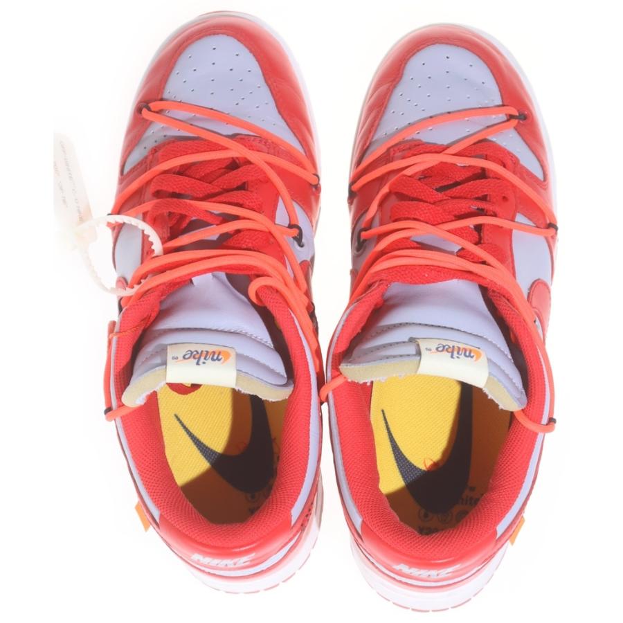 NIKE（ナイキ） ×OFF-WHITE DUNK LOW LTHR CT0856-600 オフホワイト