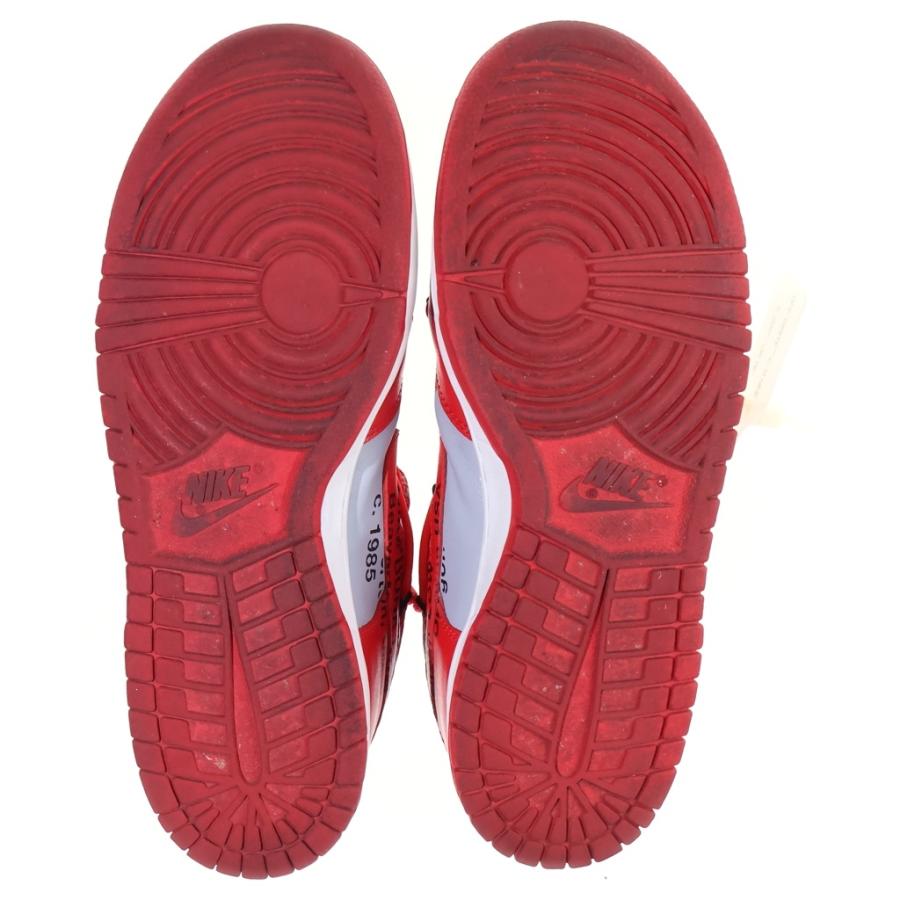 NIKE（ナイキ） ×OFF-WHITE DUNK LOW LTHR CT0856-600 オフホワイト