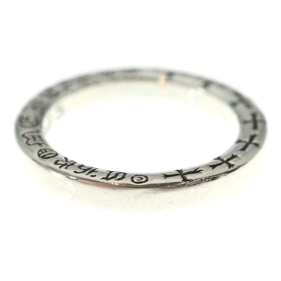 シルバー風花模様リング クロムハーツ CHROME HEARTS（クロムハーツ） NTFL リング シルバー BCA344 : BRING