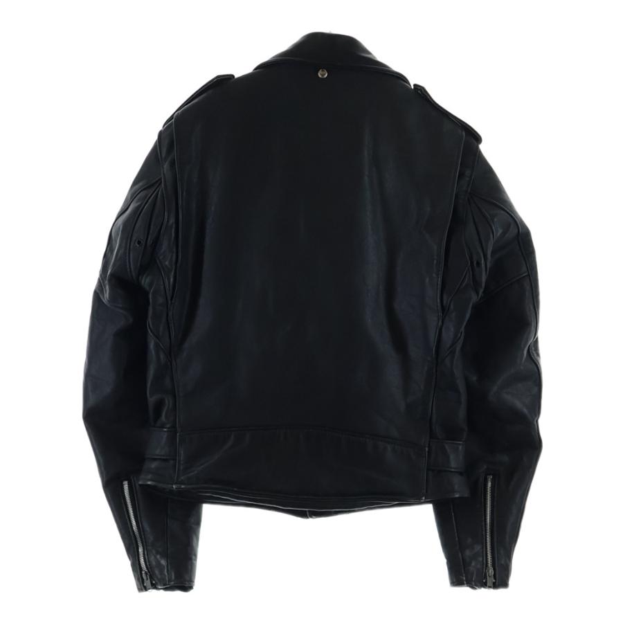 Perfecto by Schott ブラックダブルライダースジャケット SCHOTT ショット PERFECTO USA製 パーフェクト ダブルライダース
