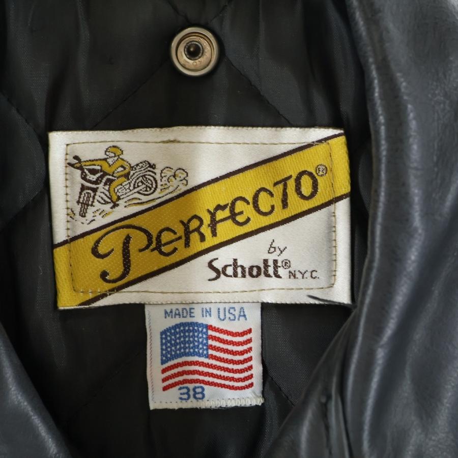 SCHOTT ショット PERFECTO USA製 パーフェクト ダブルライダース