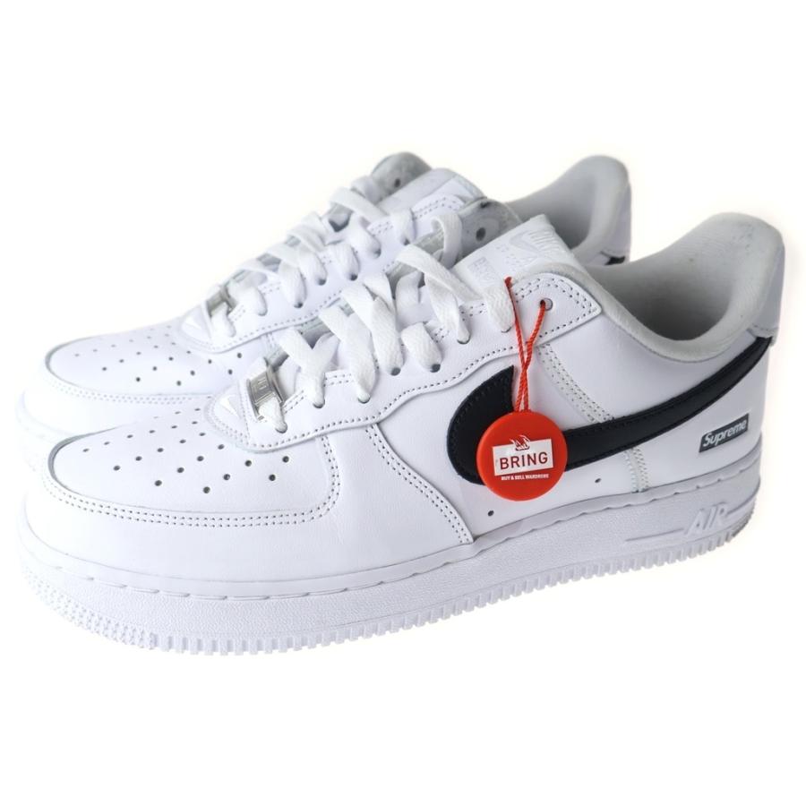 NIKE（ナイキ） ×SUPREME AIR FORCE 1 LOW CU9225-102 エア フォース 1