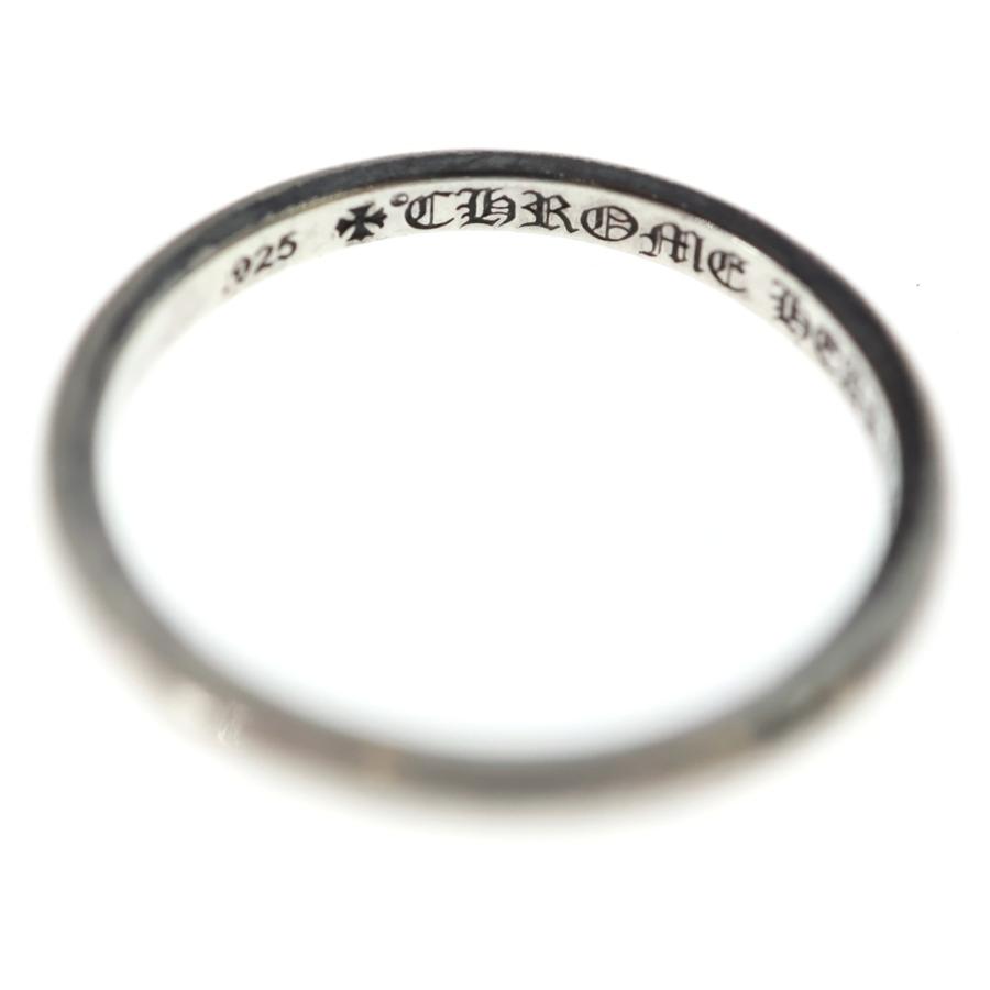 Chrome Heartsクロムハーツ バブルガム ウェディング シルバーリング CHROME HEARTS（クロムハーツ） BBBLGM WEDDING バブルガム