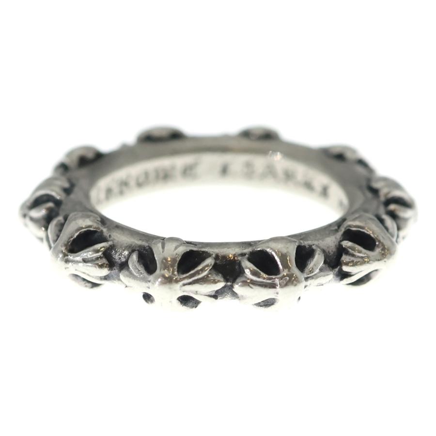 CHROME HEARTS（クロムハーツ） CROSS BAND クロスバンド リング
