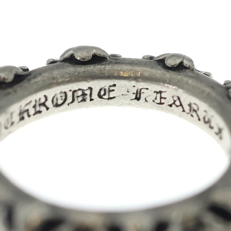 CHROME HEARTS（クロムハーツ） CROSS BAND クロスバンド リング
