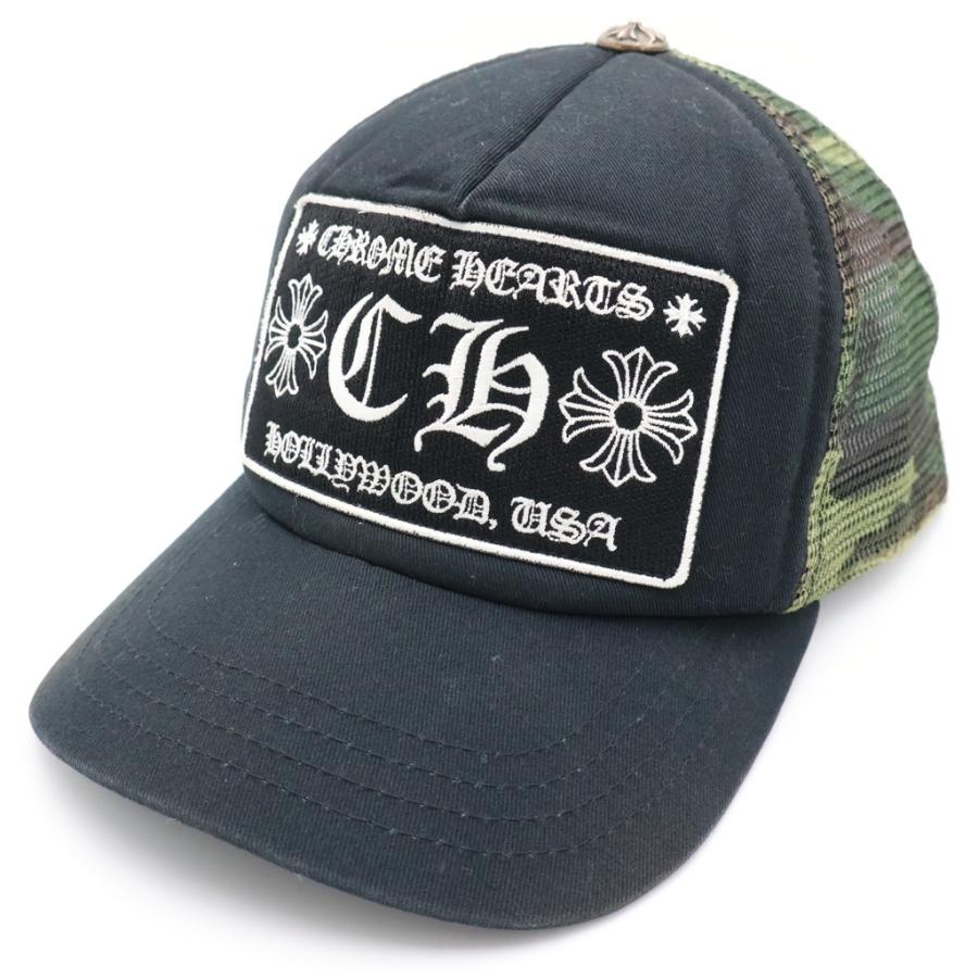 CHROME HEARTS（クロムハーツ） CH PATCH CHパッチ 迷彩 トラッカー
