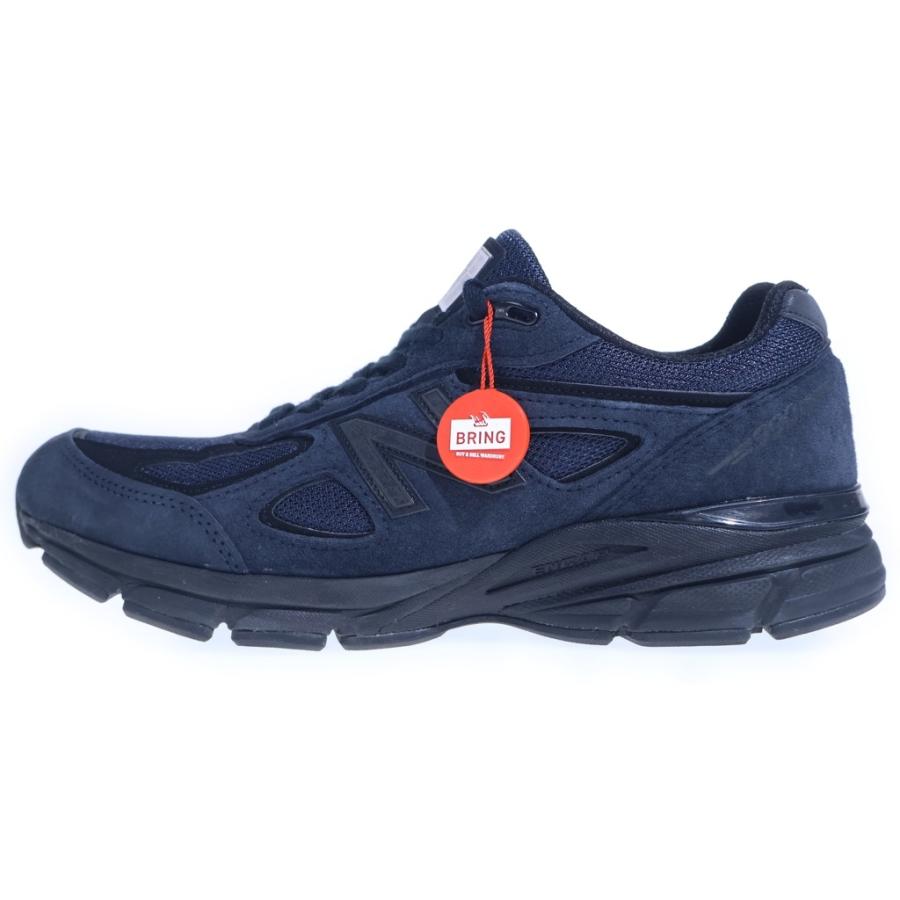 New Balance（ニューバランス） ×JJJJound 990 V4 Navy ジョウンド