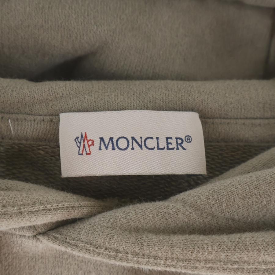 MONCLER（モンクレール） ロゴ レタープリント フーディー 長袖 プル