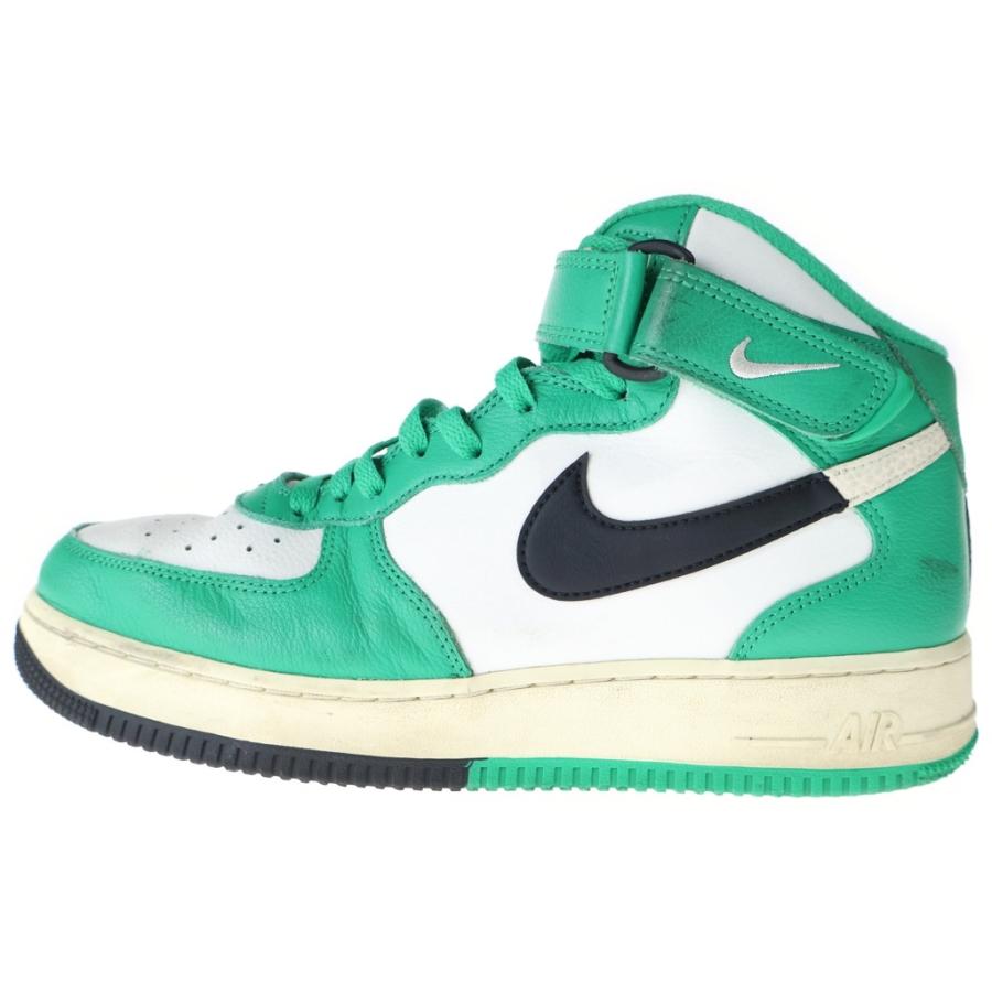 NIKE（ナイキ） Air Force 1 Mid Split Stadium Green DZ2554-100 エア 