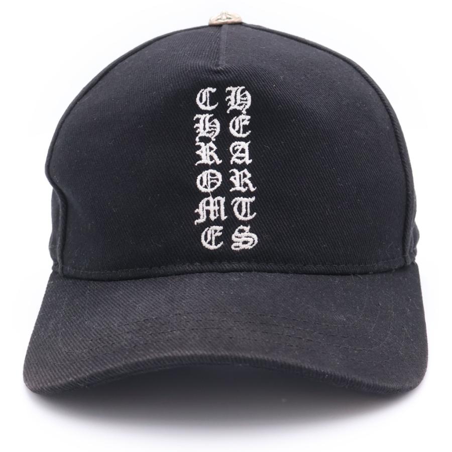 CHROME HEARTS（クロムハーツ） Vertical Logo Hat CHロゴ ベース