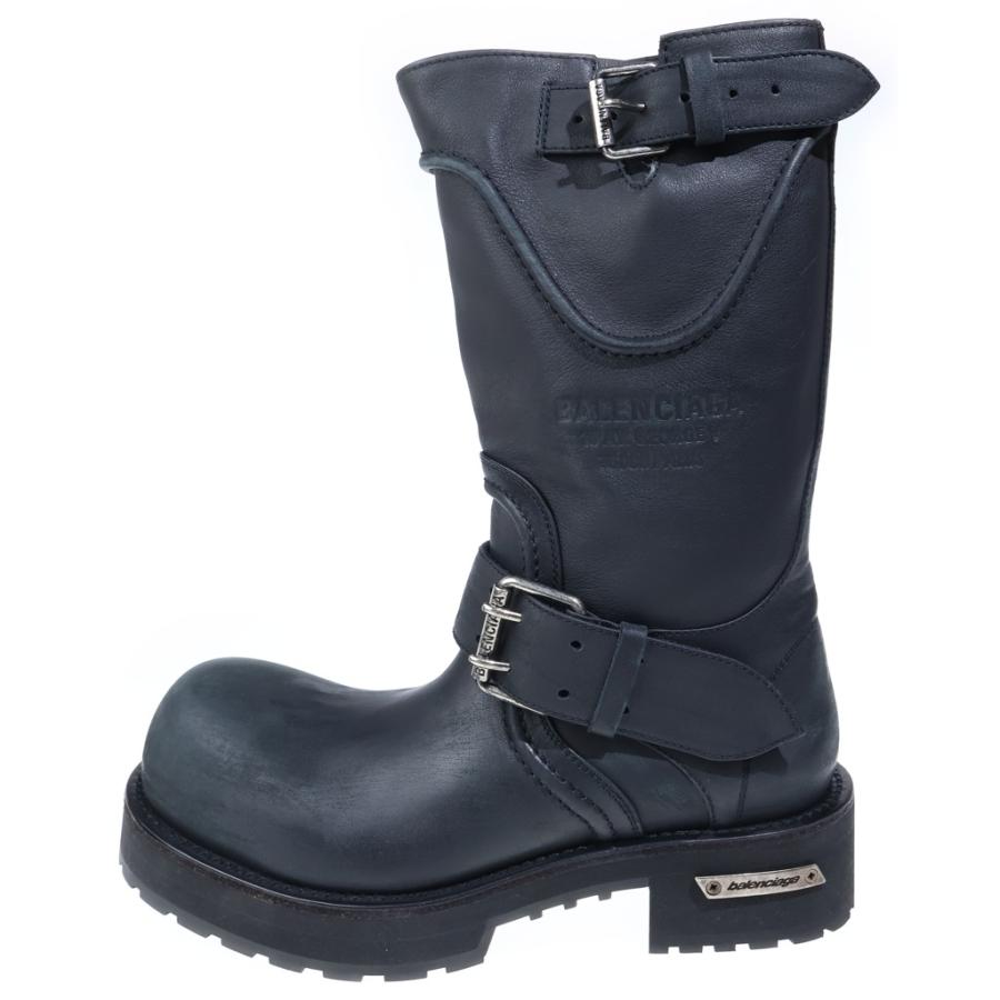 BALENCIAGA（バレンシアガ） Venom BootsヴェノムUSED加工ハイカット