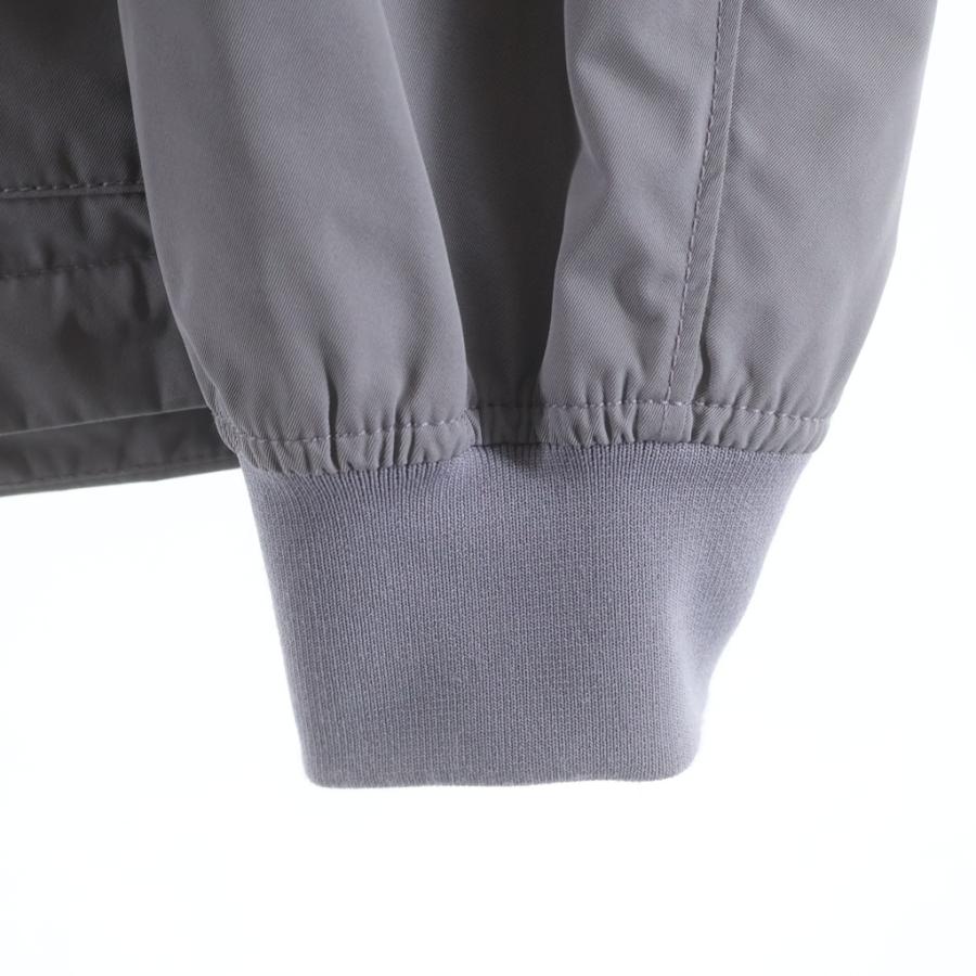 STONE  グレー ジャケット M　美品 STONE ISLAND（ストーン アイランド） MICRO TWILL JACKET マイクロ