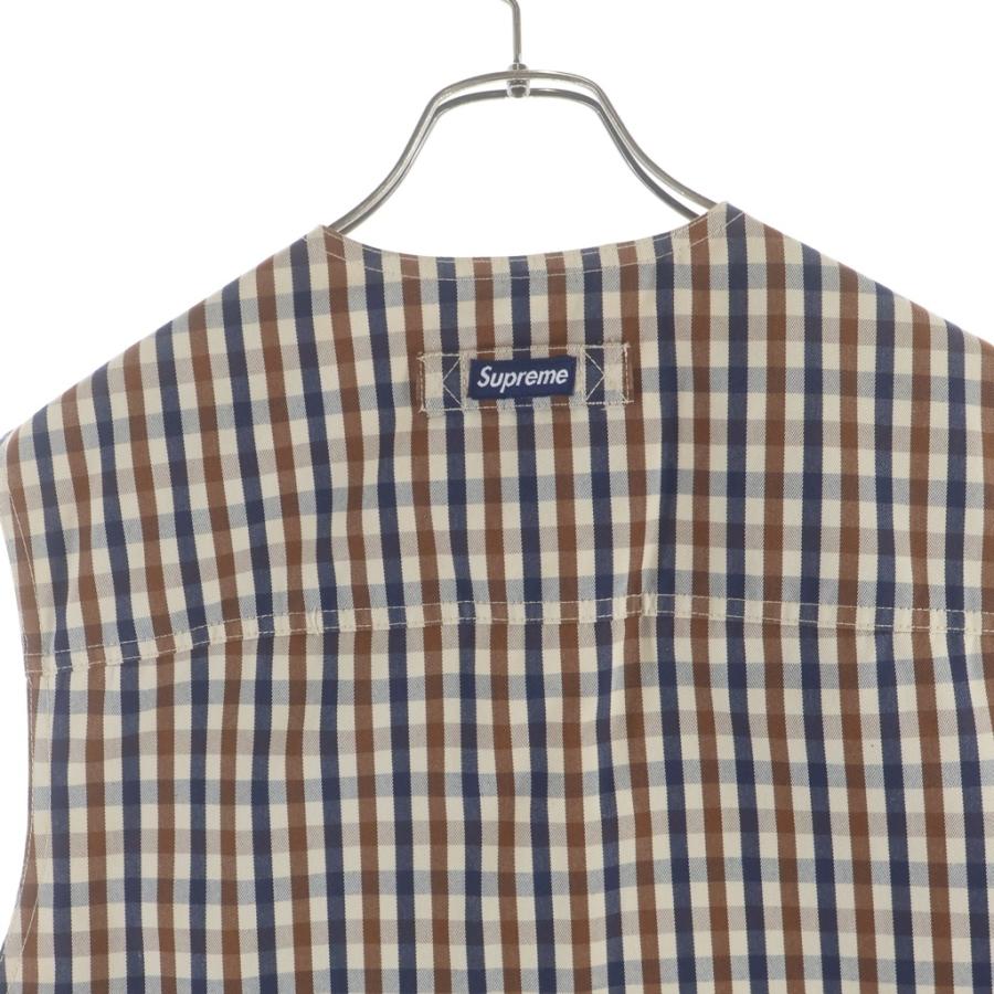 Supreme（シュプリーム） 16AW ×Aquascutum Club Check Water Proof