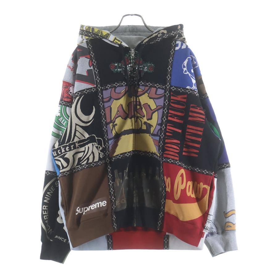 Supreme（シュプリーム） 25AW ×ナンバーナイン パッチワークジップ 