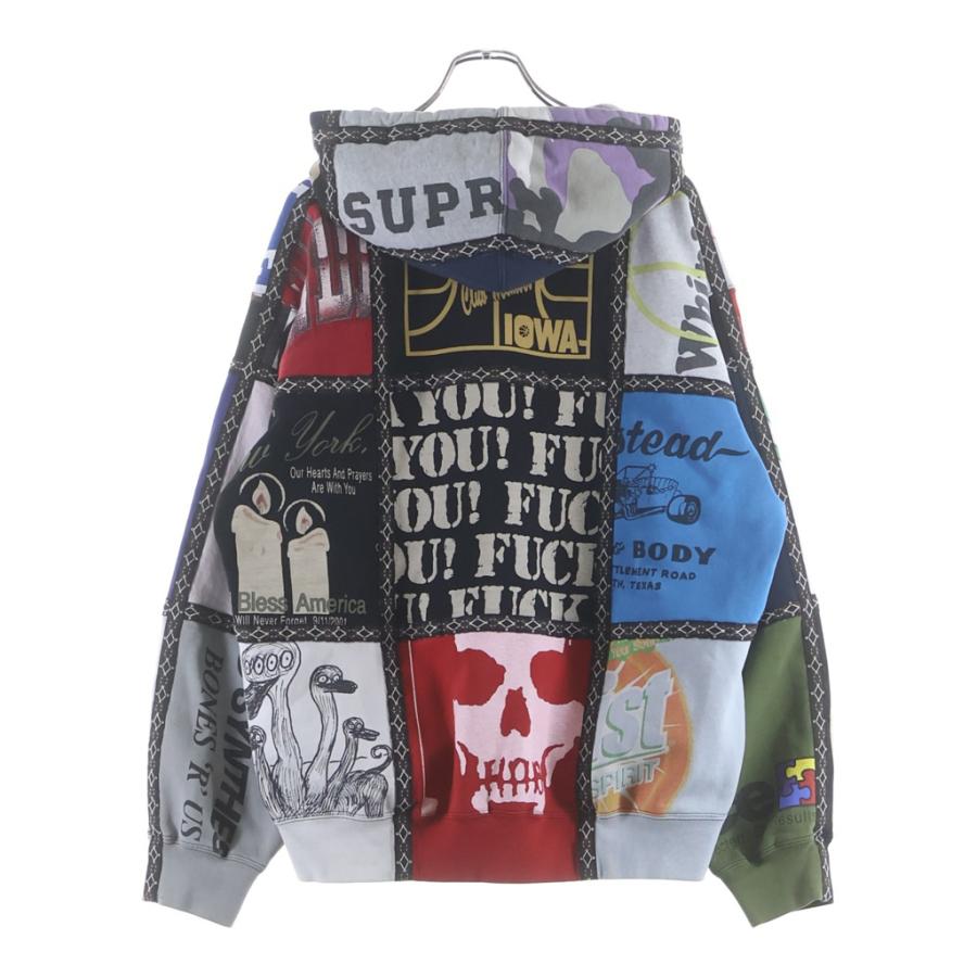Supreme（シュプリーム） 25AW ×ナンバーナイン パッチワークジップ 