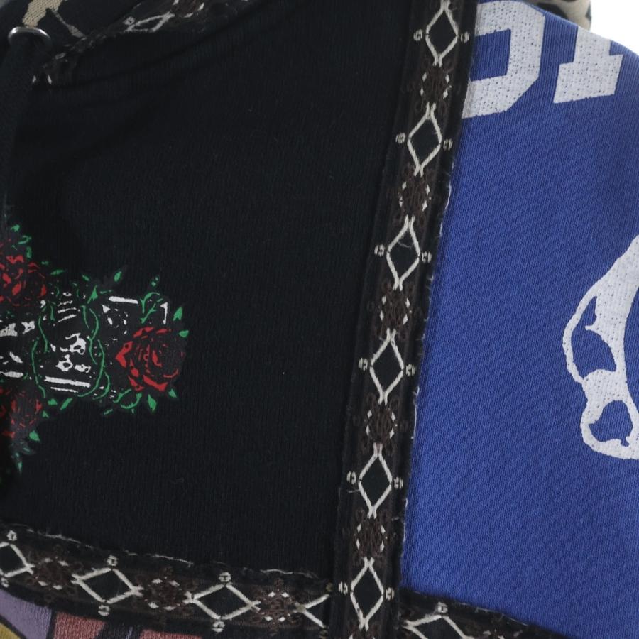 Supreme（シュプリーム） 25AW ×ナンバーナイン パッチワークジップ 