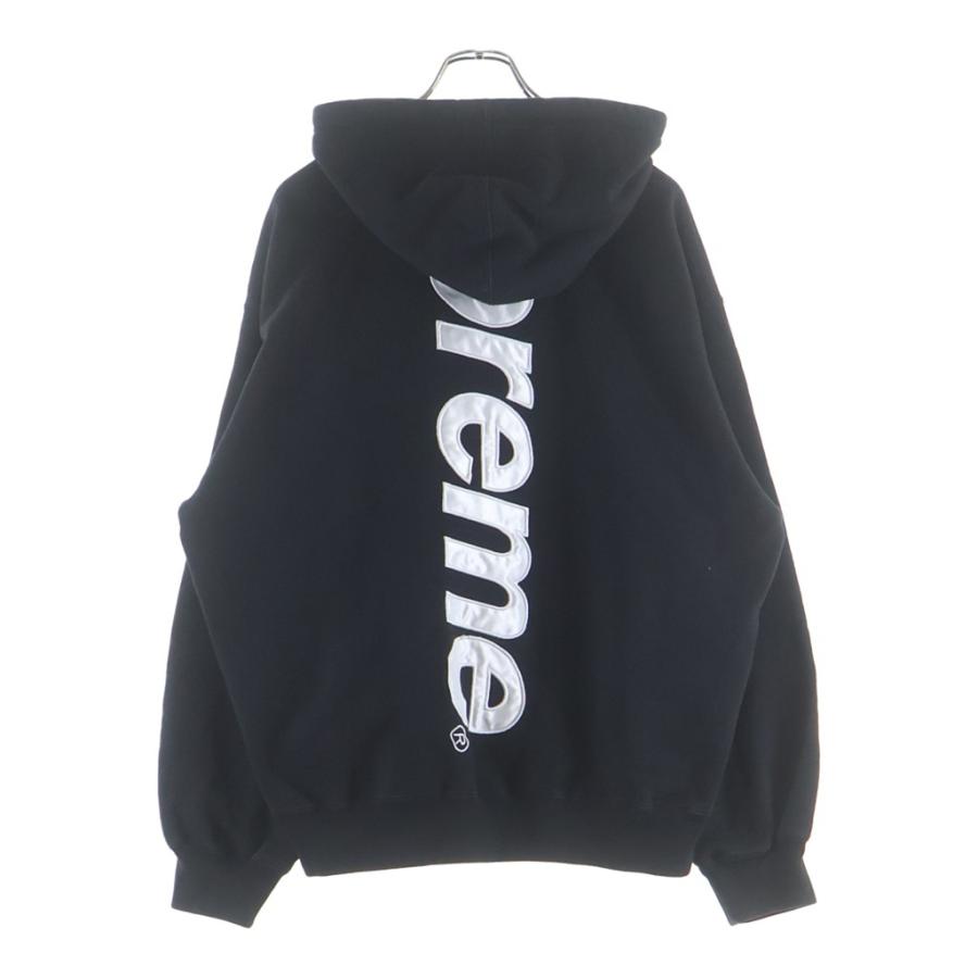 Supreme（シュプリーム） 25AW Satin Applique Hooded Sweatshirt