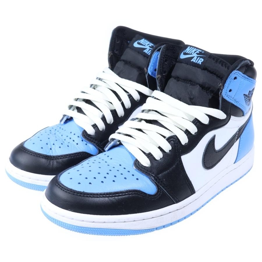 NIKE（ナイキ） AIR JORDAN 1 RETRO HI OG UNIVERSITY BLUE DZ5485-400