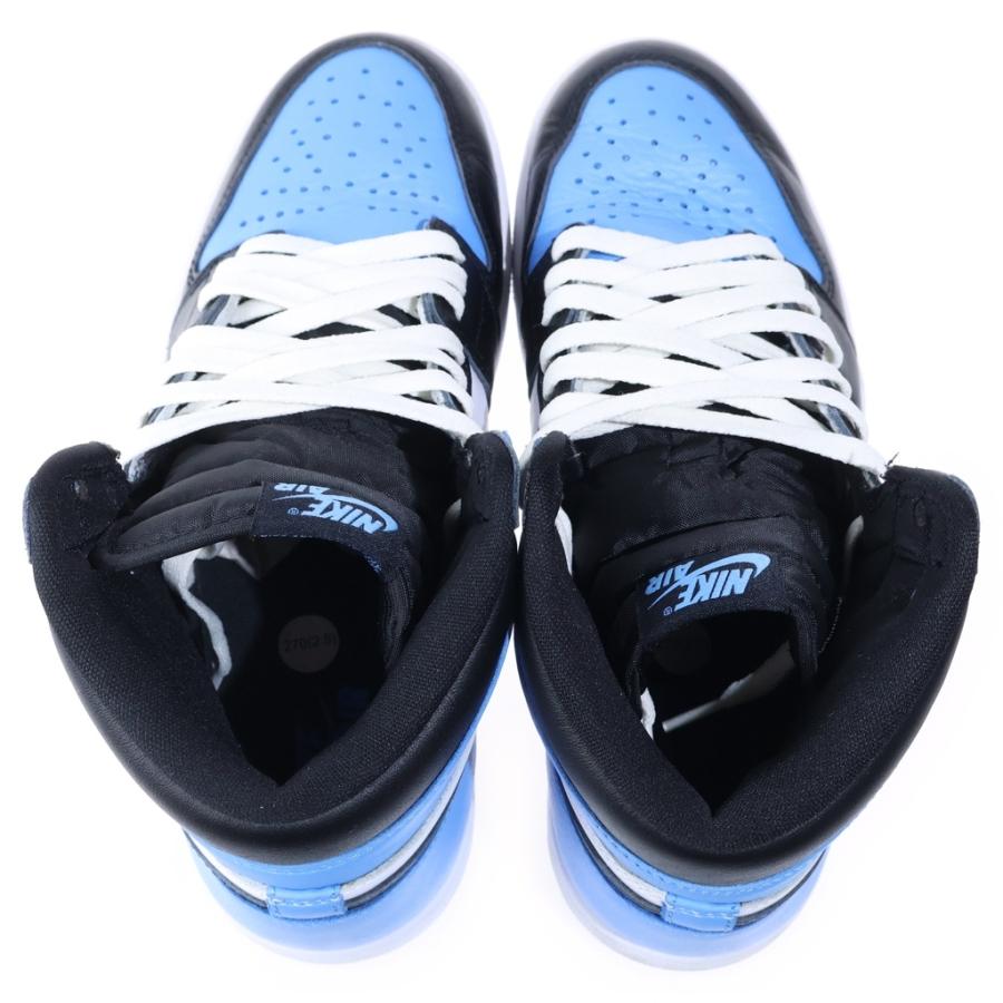 NIKE（ナイキ） AIR JORDAN 1 RETRO HI OG UNIVERSITY BLUE DZ5485-400