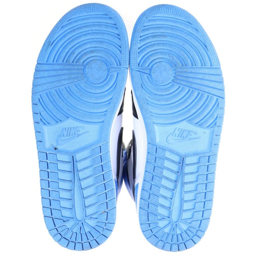 NIKE（ナイキ） AIR JORDAN 1 RETRO HI OG UNIVERSITY BLUE DZ5485-400