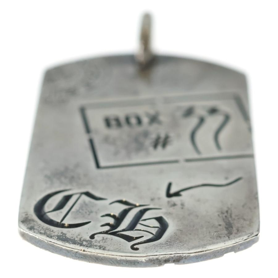 faさま専用　 クロムハーツ UA管理シール付 本物　2 ZIP CHROME HEARTS（クロムハーツ） DOG TAG AOYAMA 20TH CH青山20周年記念