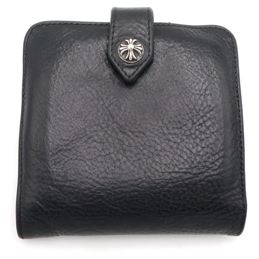 クロムハーツ SQ BTN BILL/スクエアボタンビルフラップボタン CHROME HEARTS（クロムハーツ） SQ BTN BILL スクエア ボタンビル