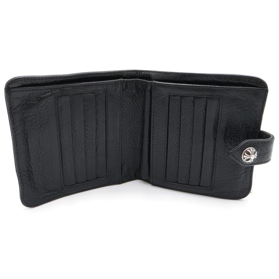 クロムハーツ SQ BTN BILL/スクエアボタンビルフラップボタン CHROME HEARTS（クロムハーツ） SQ BTN BILL スクエア ボタンビル