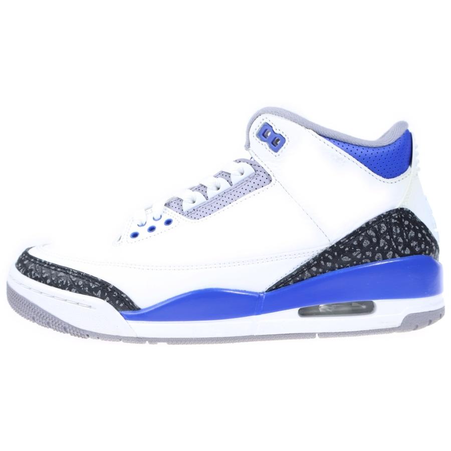 NIKE（ナイキ） AIR JORDAN 3 RETRO RACER BLUE CT8532-145 エア