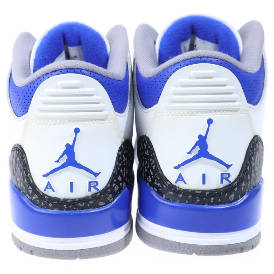 NIKE（ナイキ） AIR JORDAN 3 RETRO RACER BLUE CT8532-145 エア