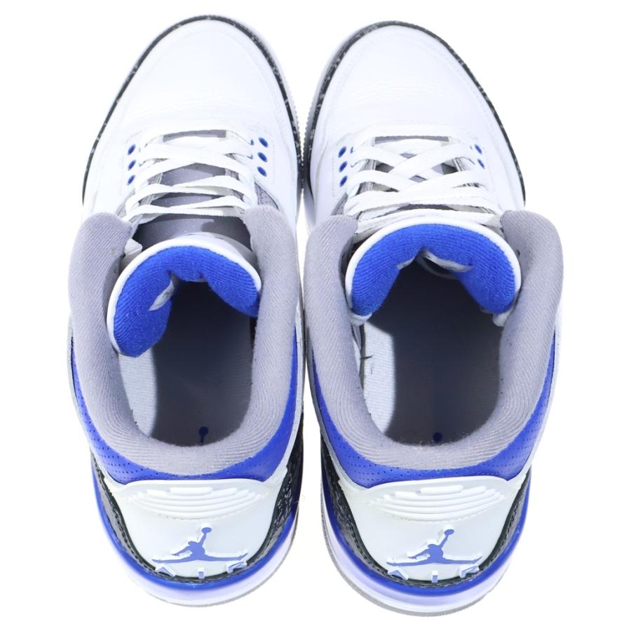 NIKE（ナイキ） AIR JORDAN 3 RETRO RACER BLUE CT8532-145 エア