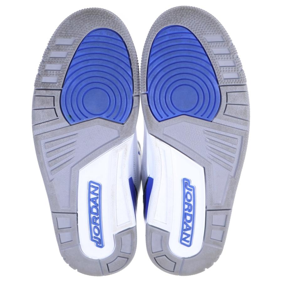 NIKE（ナイキ） AIR JORDAN 3 RETRO RACER BLUE CT8532-145 エア