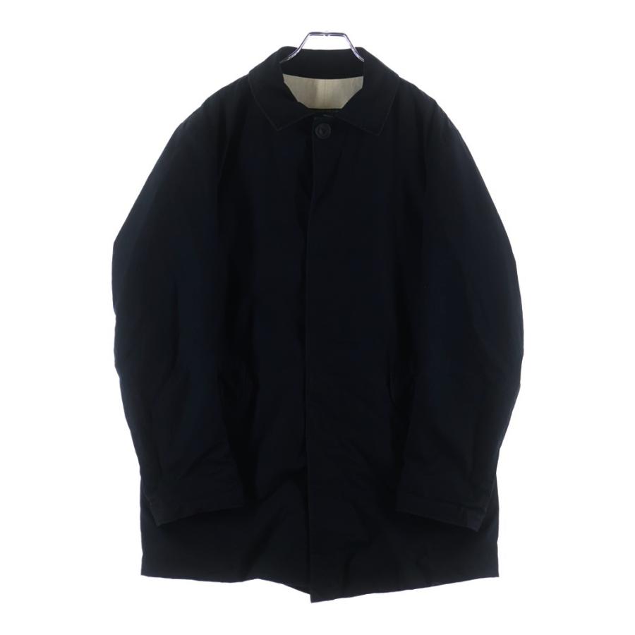 Paul Harnden ポールハーデン Ventile Mac Coat ベンタイルマックコート ステンカラー ネイビー Paul Harnden ポールハーデン Ventile Mac Coat ベンタイルマック
