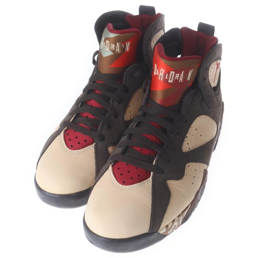 NIKE（ナイキ） ×Patta AIR JORDAN 7 OG BROWN AT3375-200 エア