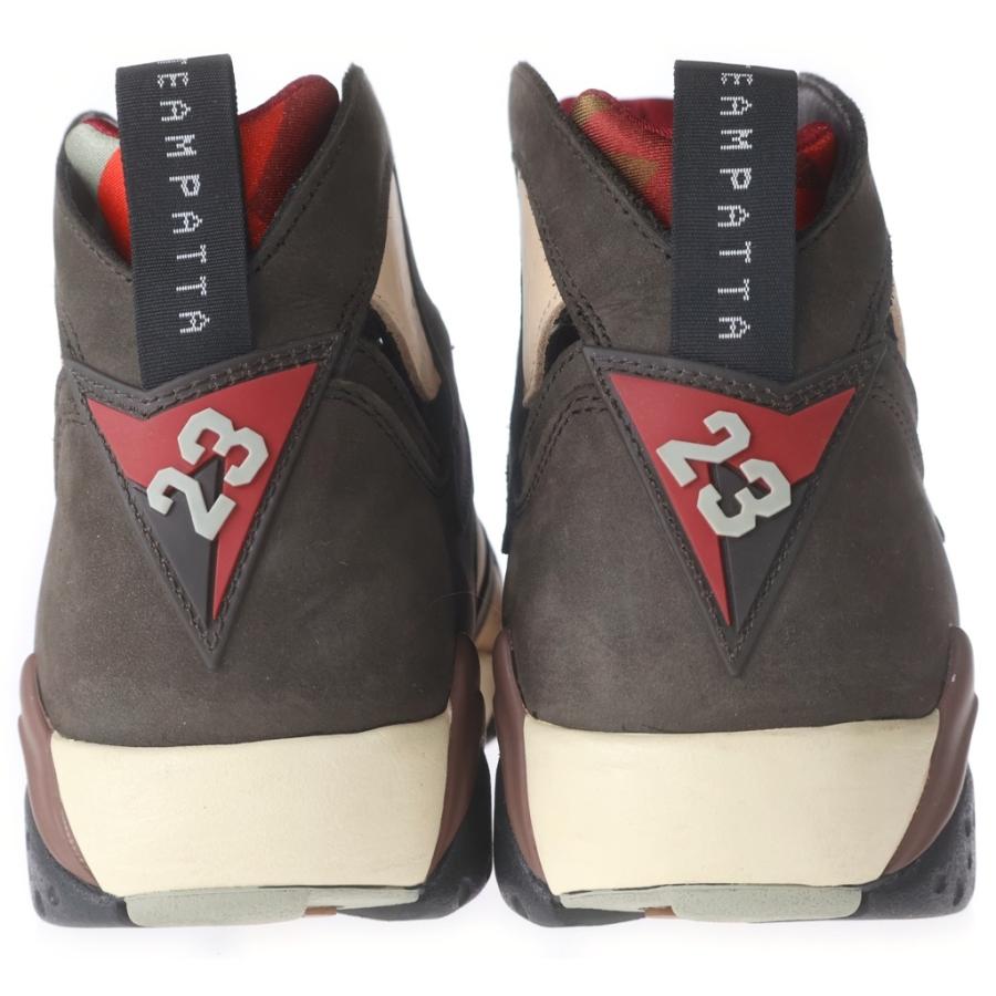 NIKE ナイキ ×Patta AIR JORDAN 7 OG BROWN AT3375-200 エアジョーダン7 ブラウン ハイカットスニーカー シューズ US10.5/28.5cm ブラウン NIKE（ナイキ） ×Patta AIR JORDAN 7 OG BROWN AT3375-200 エア