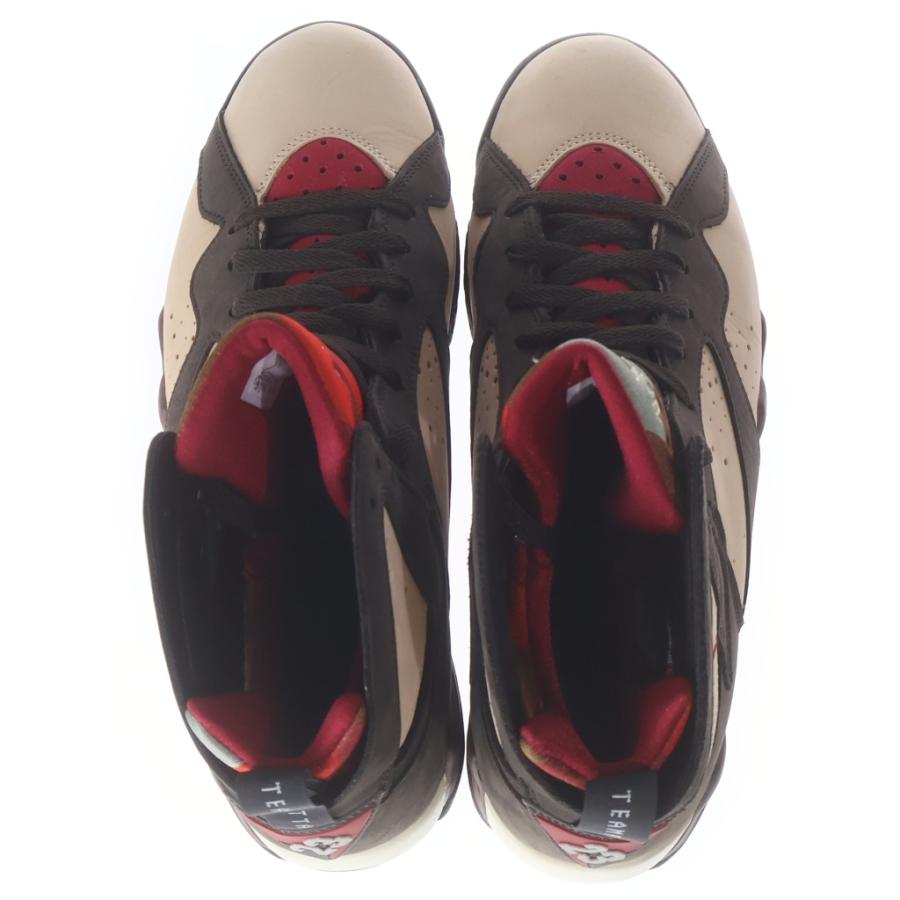 NIKE（ナイキ） ×Patta AIR JORDAN 7 OG BROWN AT3375-200 エア