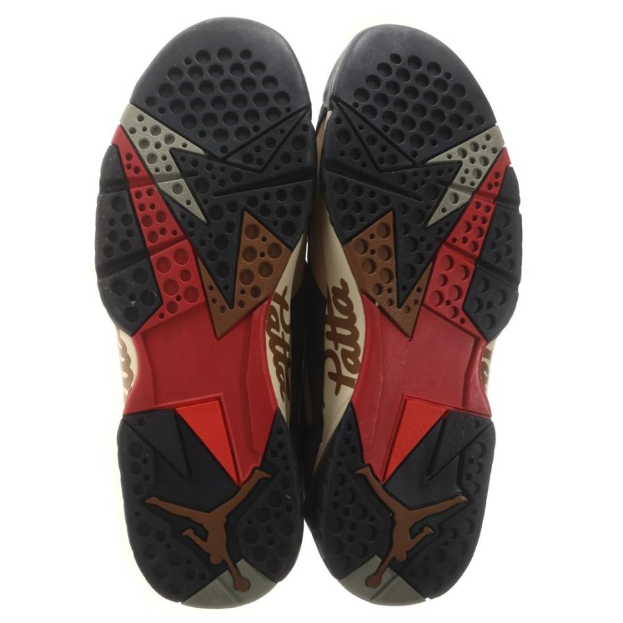 NIKE（ナイキ） ×Patta AIR JORDAN 7 OG BROWN AT3375-200 エア