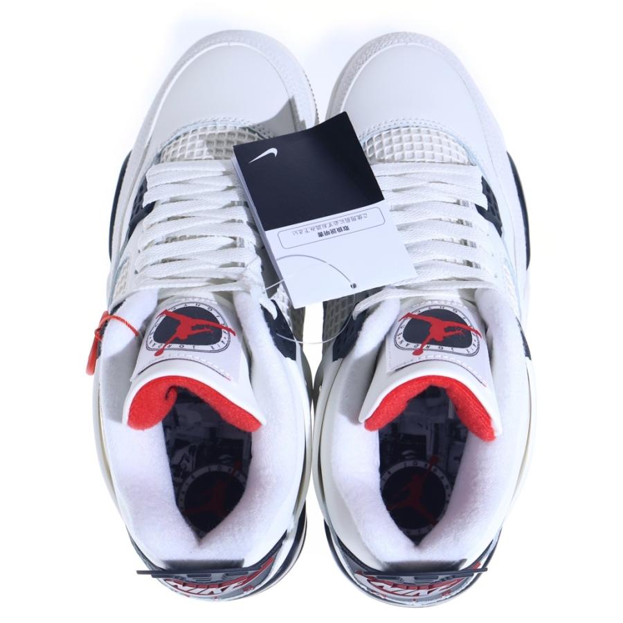 NIKE ナイキ AIR JORDAN 4 RETRO OG FC FLIGHT CLUB IM4002-100 エアジョーダン4 フライトクラブ ハイカットスニーカー ローカットシューズ ホワイト US9/27cm NIKE（ナイキ） AIR JORDAN 4 RETRO OG FC FLIGHT CLUB IM4002-100