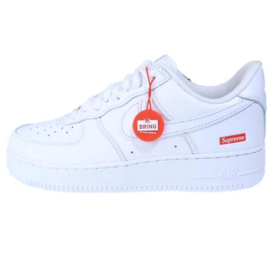 Supreme（シュプリーム） ×NIKE AIR FORCE 1 LOW CU9225-100 ナイキ