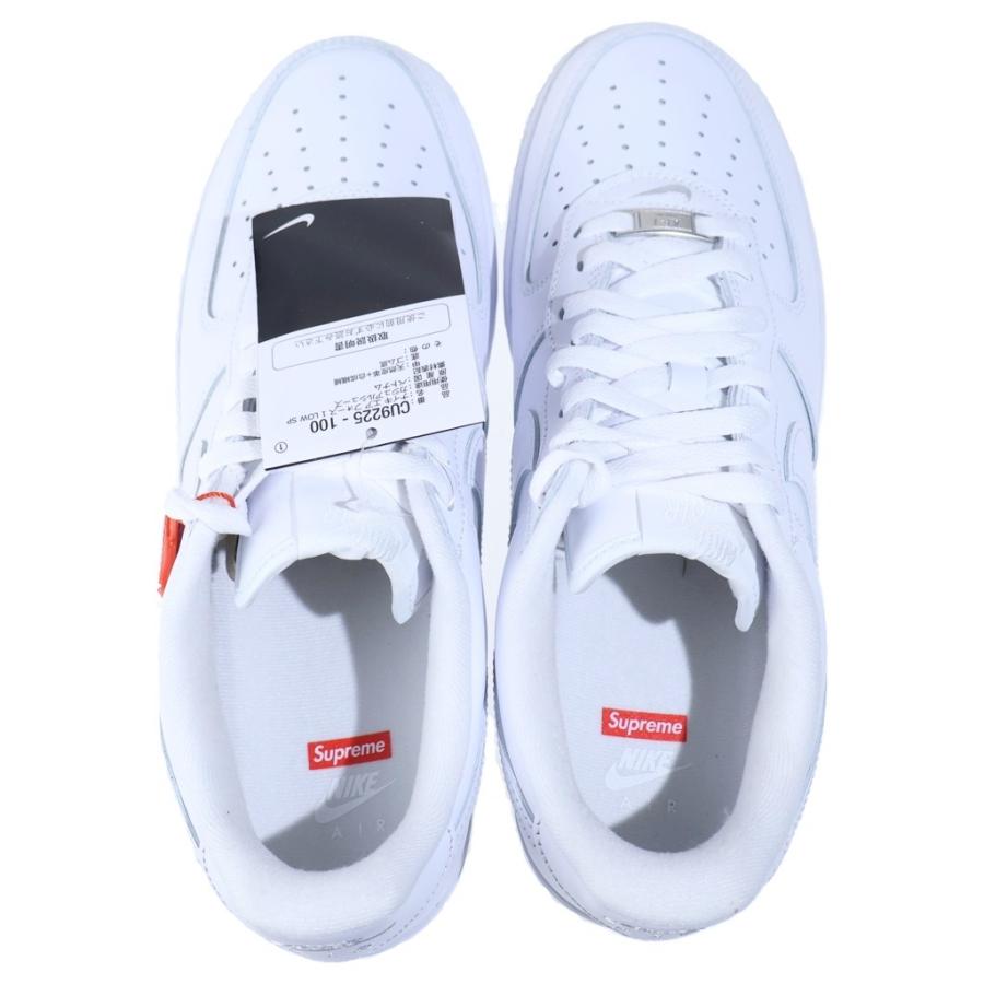 Supreme（シュプリーム） ×NIKE AIR FORCE 1 LOW CU9225-100 ナイキ