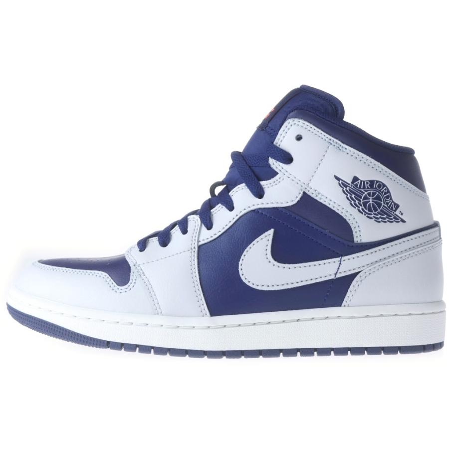 NIKE（ナイキ） AIR JODAN 1 MID Blue Void エアジョーダン1 ミッド