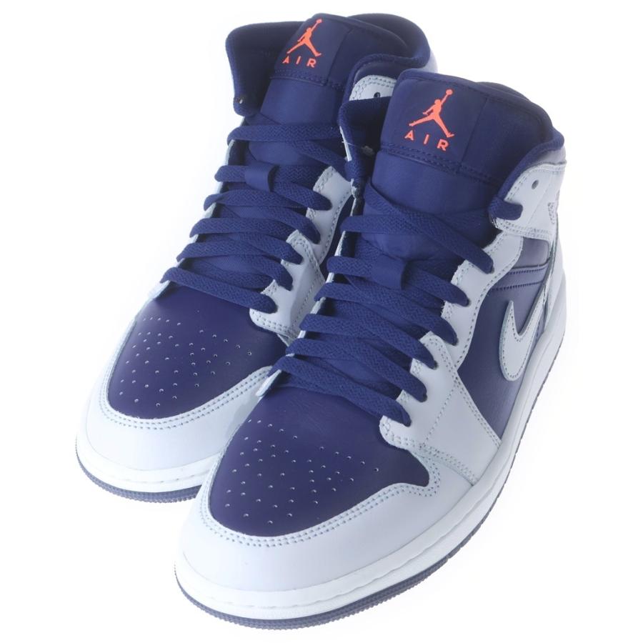 NIKE（ナイキ） AIR JODAN 1 MID Blue Void エアジョーダン1 ミッド
