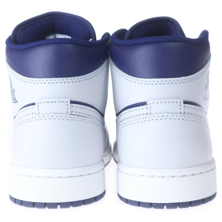 NIKE（ナイキ） AIR JODAN 1 MID Blue Void エアジョーダン1 ミッド