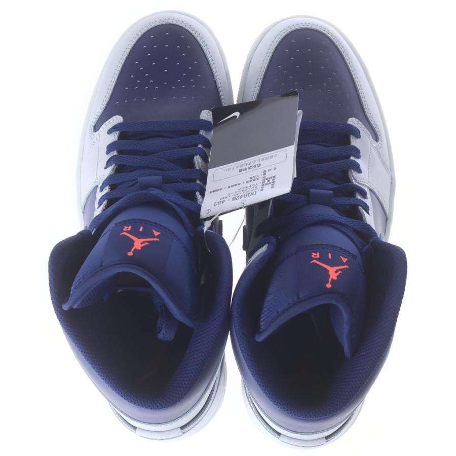 NIKE（ナイキ） AIR JODAN 1 MID Blue Void エアジョーダン1 ミッド